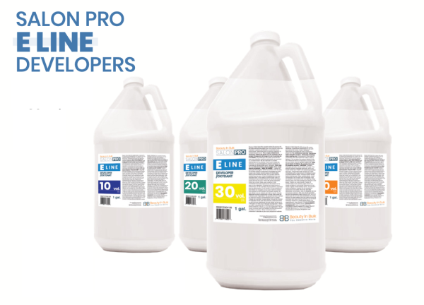 Salon Pro E-LINE Creme Developer - GALLON